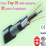 Outdoor 96 Core Single Mode Optical Fiber Cable with High Quality