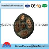 4 Core Solid Power Cable VV/Vlv PVC Insulated Power Cable Cu/PVC 0.6/1kv