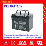 Good Performance 12V Gel Battery 12V 33ah