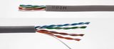 Soild Bare Copper UTP Cat5e Cable 4pair 24AWG Wholesale