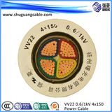 Low Voltage VV22 0.6/1kv 4*150 Power Cable