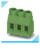 Factory 3 Pin 7.62mm Pitch PCB Screw Terminal Blocks Green
