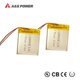 UL 503035 Rechargeable 3.7V 500mAh Lithium Polymer Li-Polymer Lipo Battery
