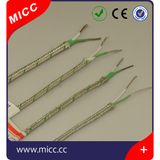 K Type Teflon Sheath Thermocouple Compensation Wire with Steel Braid