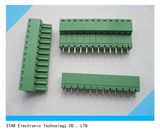 Custom 12pin PCB Mount Pluggable Screw Type Terminal Block