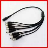 High Quality 12V CCTV Camera DC Power Cable & DC Power Cord with 5.5X21. Mm Plug