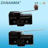Stainless Steel Roller Long Lever Micro Switch