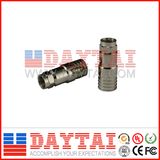 China Factory CE Approved F Type Rg11 CATV Crimp Connector