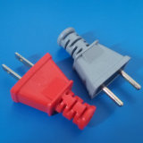 South America PVC Power Adapter Adaptor Switch Socket Plug (Y046)