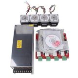 NEMA 23 Stepper Motor, 263oz-in, 2.8A, 4 Leads, Dual Shaft