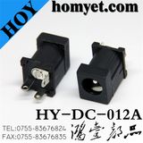 3pin Straight DIP DC Power Jack (DC-012A)