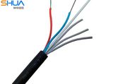 GYFTY FRP Strength Member Outdoor 8 Core Fiber Optic Cable