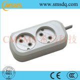 European Style 2way Extension Power Cord Socket-SMS42220r