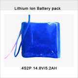 Rechargeable 14.8V 5200mAh Lithium-Ion Battery Pack