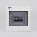 Mdb-Q Series Plastic Cover and Metal Base Box