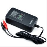 Desktop 21V 5 Cell Lithium Iron Phosphate Battery Pack Charger 2000 Ma with Crocodile Clip