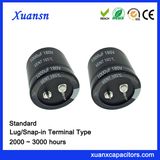 Larger 1000UF 180V Standard Snap in Capacitor