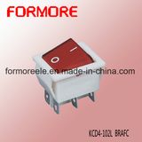 Illuminated Kcd4 Rocker Switch