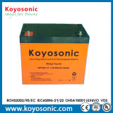 12V 80ah Sealed Lead Acid Deep Cycle AGM Battery with 3 Year Warranty