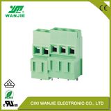 China Factory PCB Screw Terminal Block Electrical Connector with High Current Wjeek500/508, Pitch 5.0/5.08mm