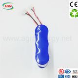 Icr18650 2000mAh 3s1p 11.1V 22.2wh High Quality Lithium Battery