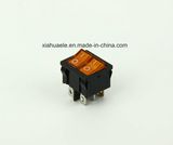 Kcd5-A6n Double Boat Rocker Switch