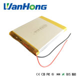 117390pl 3.7V 6000mAh Lipo Rechargeable Battery for Pad GPS PSP DVD Power Bank Tablet PC