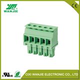 Plug-in Terminal Block Wj15edgka, Pitch 3.5/3.81mm