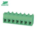 Plug-in Terminal Block Wj15edgk/15edgkm, Pitch 5.08mm