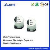 V-Chip 47UF 50V Standard Aluminum Electrolytic Capacitor