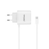 2.4A Faster Mobile Phone USB Charger with Micro USB Cable
