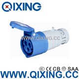 Cee 16A 3p Blue Power Connector and Socket