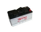 Dry Charged Car Battery N100 12V100ah