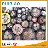 Construction Hoist 33kv Copper Conductor XLPE Insulation PVC Sheath 240mm Power Cable