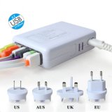 Hot Selling Universal Mobile Phone USB Travel Charger with 6 USB Ports