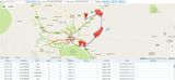 Stabilized GPS Tracking System with History Replay