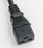 VDE IEC C19 to IEC C20 Power Cable, 10A, 250V~