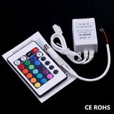 IR 24 Keys 12V 72W RGB LED Strip Controller