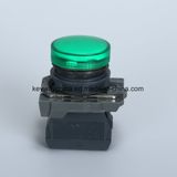 22mm 6V-380V Push Button Switch, Red and Green Colors