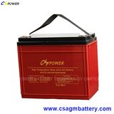 UPS Battery 12V135ah High Temperature Gel, 50% Dod Arrive 1500cycles