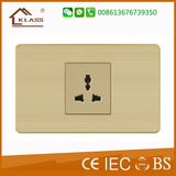 Us Standard Wall Mounting 1 Gang Socket +Mf Socket