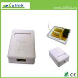 Best Price Cat5e Faceplate Surface Mounted Box for Sale