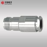 N Clamp Type Female RF Connector for Rg8/Rg213/Rg50-7/LMR400