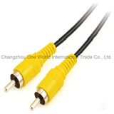 RCA Plug-RCA Plug Cable