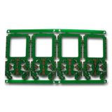 Traffic LED Double Sided PCB From Zapon
