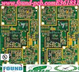 Multilayer PCB with Fr4 1.6mm 1oz Copper