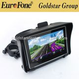 2016 Cheapest Motorcycle GPS Navigator with Bluetooth Function