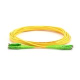 E2000 Fiber Optic Patch Cords Single-Mode Duplex APC Standard LSZH