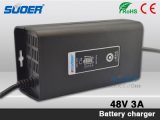 Suoer Hot Sale Battery Charger 48V Pulse Fast Battery Charger for Electric Vehicle with Three-Phase Charging Mode (SON-4803)