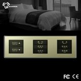 Electronic LED Push Button Smart Switch